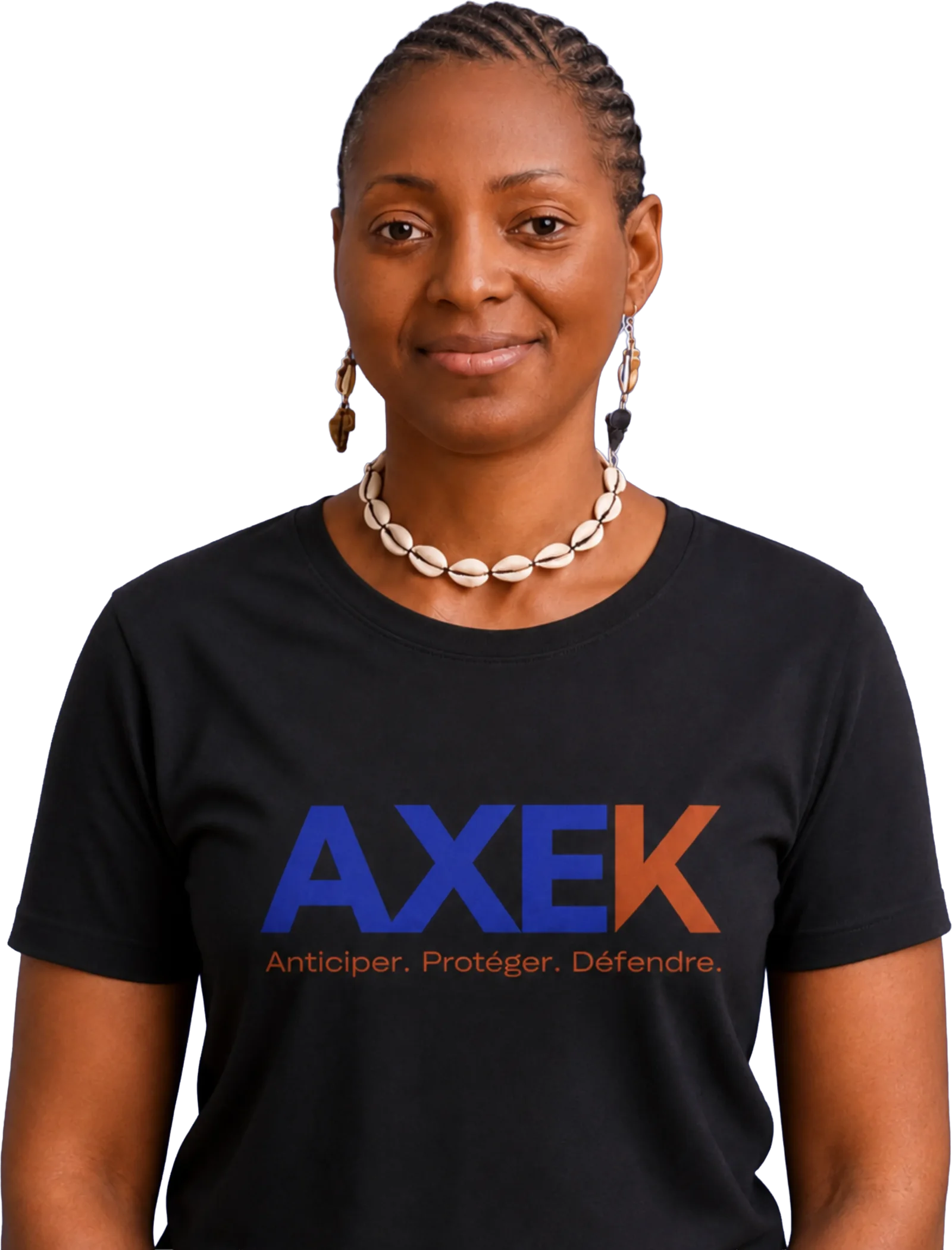 Gouadi-B.-Koussiama, fondatrice d’AXEK-Consulting